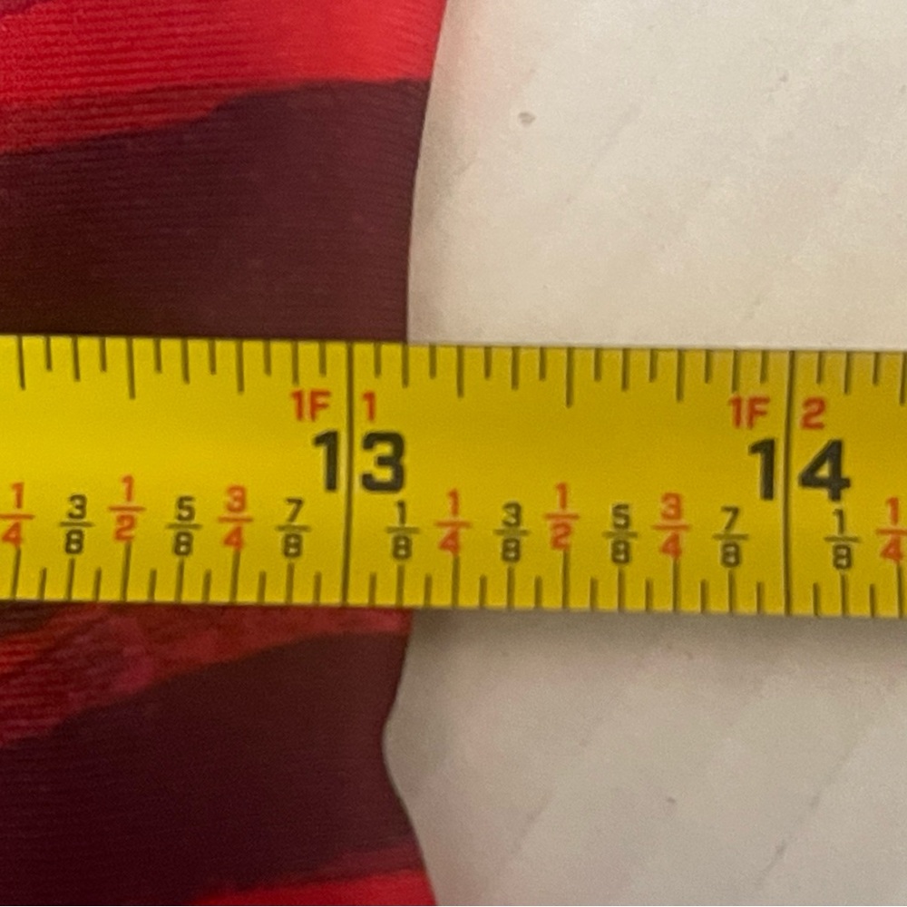 New York & Co Black Red Midi Dress NWOT Size XS - Picture 12 of 14